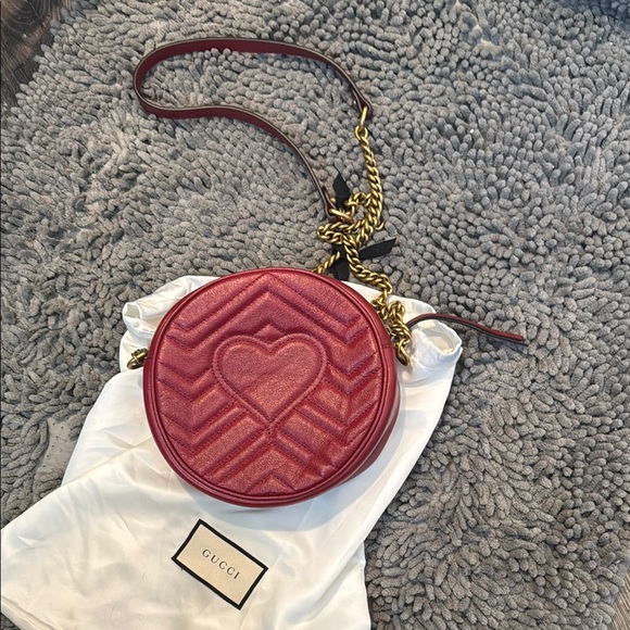 Gucci Red Crossbody Bag - Picture 4 of 5
